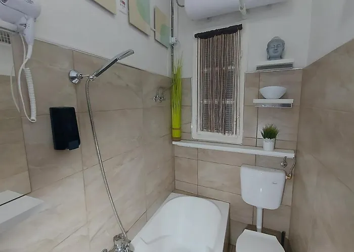 Apartament Gecko Centrum Budapesta