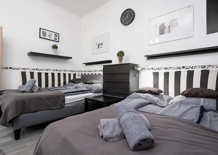 Gecko Centrum Apartament *