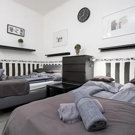 Gecko Centrum Lejlighed *